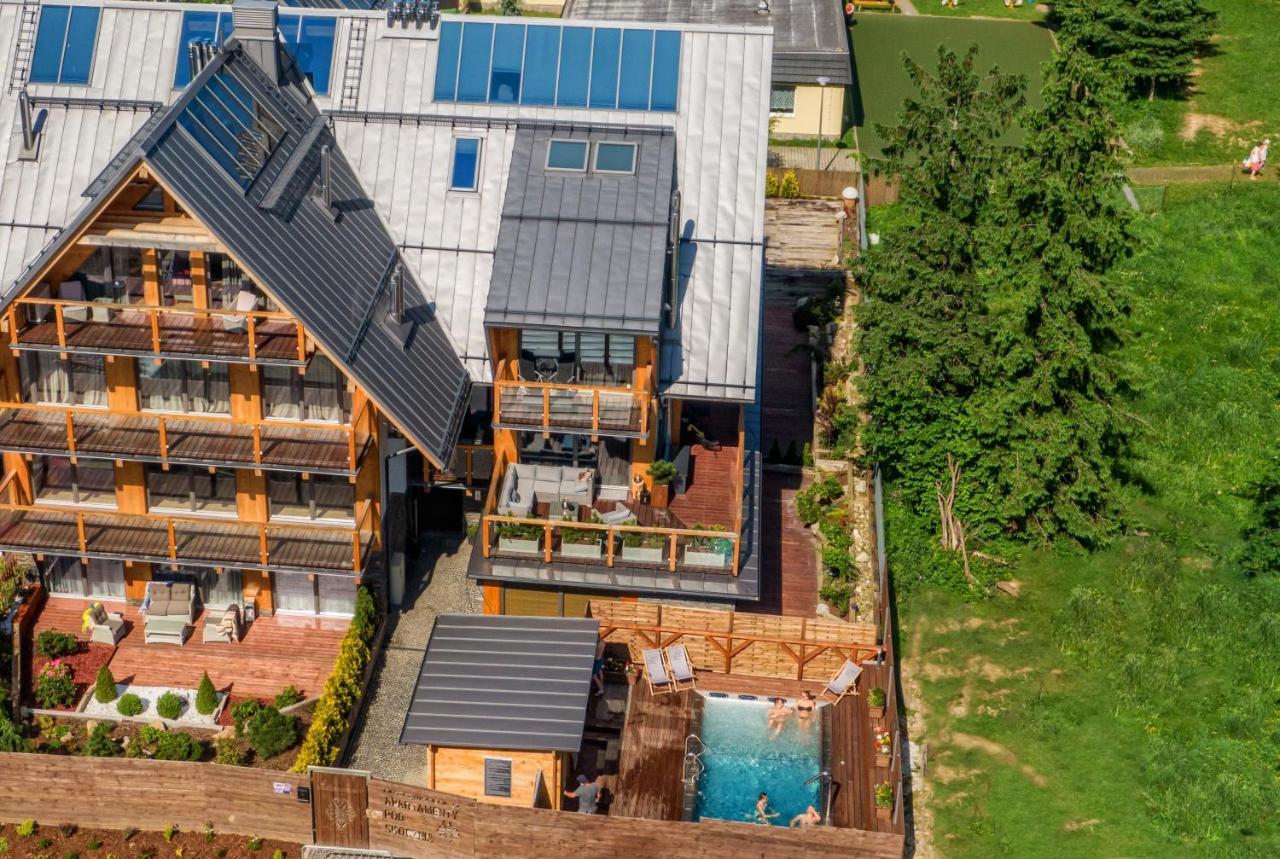 Apart4You Apartament Dream Wood Zakopane Exterior foto